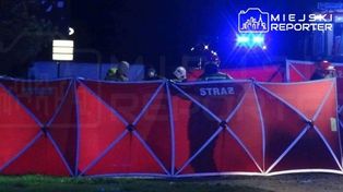 Odechów: Zderzenie motocykla z osobówką. Nie żyje motocyklista