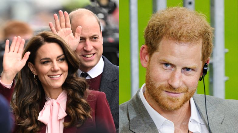 William i Kate prezentują świąteczną kartkę, a Harry przygotowuj