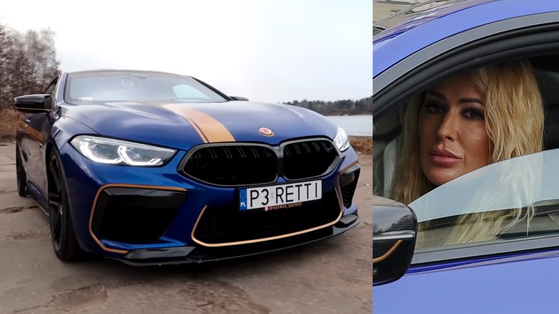 Sylwia Peretti chce wynająć "Lucyfera". Cena zwala z nóg
