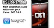 Steruj aparatami Canona przez iPhone'a
