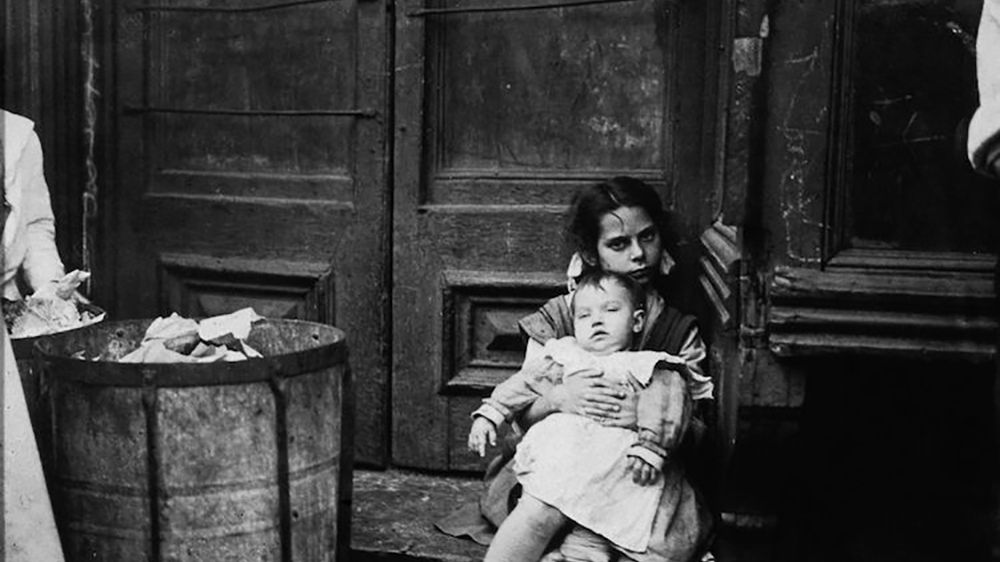 Historyczne zdjęcia pokazują, jak wyglądały slumsy Nowego Jorku w XIX wieku 1