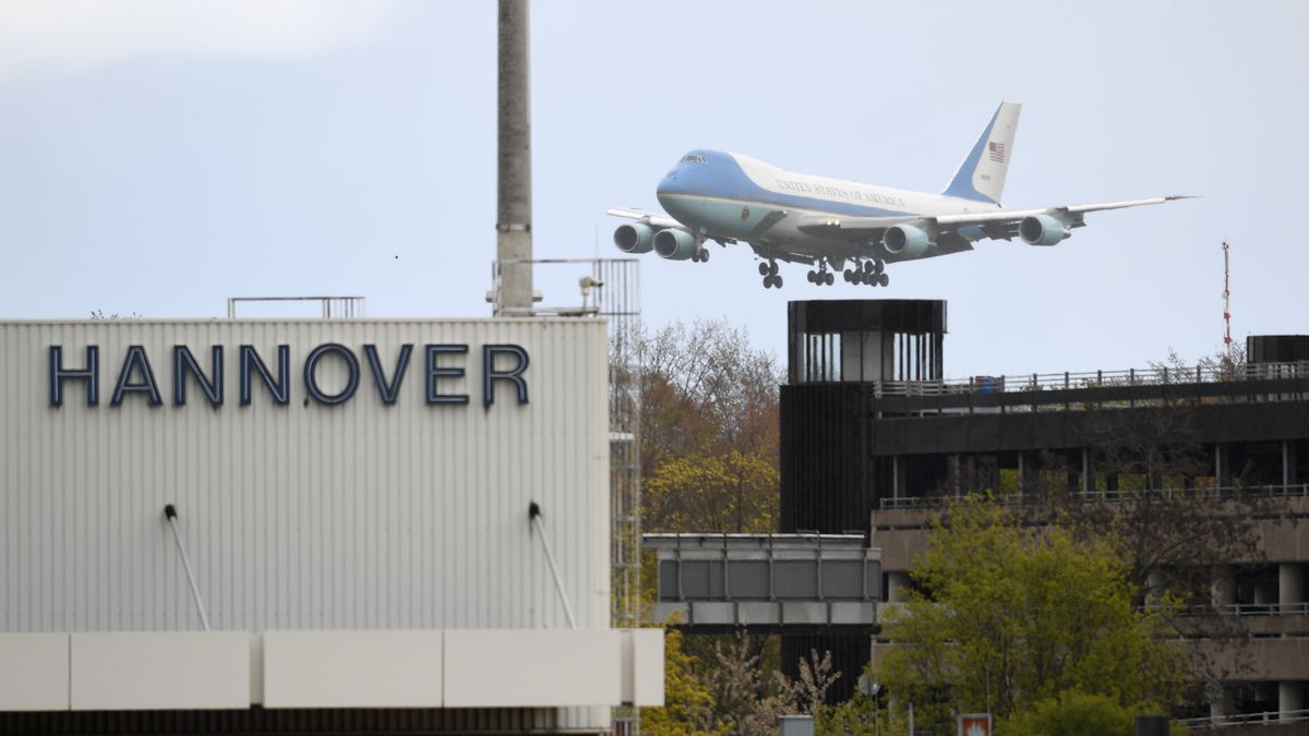Lotnisko w Hanowerze