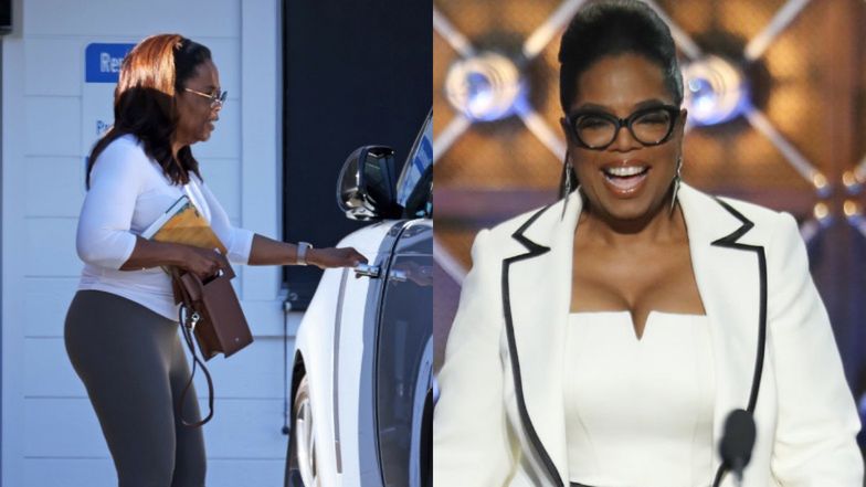 Oprah Winfrey na mieście 