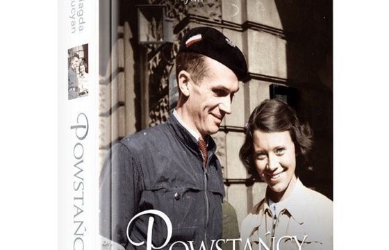 Magda Łucyan napisała książkę "Powstańcy”, zbiór rozmów z uczestnikami Powstania Warszawskiego