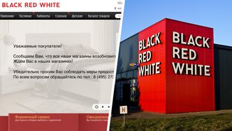 Znany polski szyld nadal obecny w Rosji. Jest reakcja