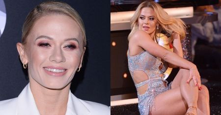 Weselna Kasia Dziurska kusi ubrana w PRZEŚWITUJĄCĄ KORONKOWĄ sukienkę. Fani pod wrażeniem: "BOGINI" (FOTO)
