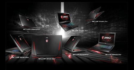 MSI zapowiada laptopy pod VR - premiera na Gamescom