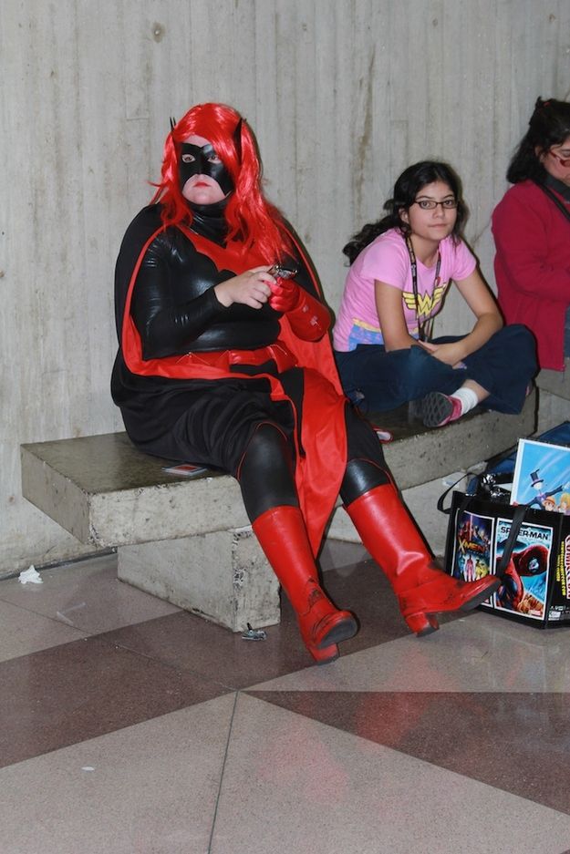 Niezwykłe przebrania uczestników konwentu Comic-Con 2011 25