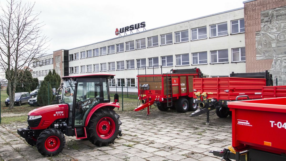 Zakład produkcyjny Ursusa  w Dobrym Mieście