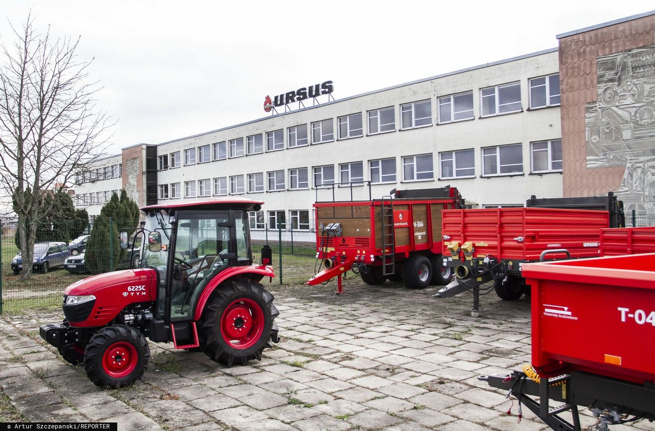 Ukraińska spółka kupiła Ursusa. Firma ma szansę na reaktywację