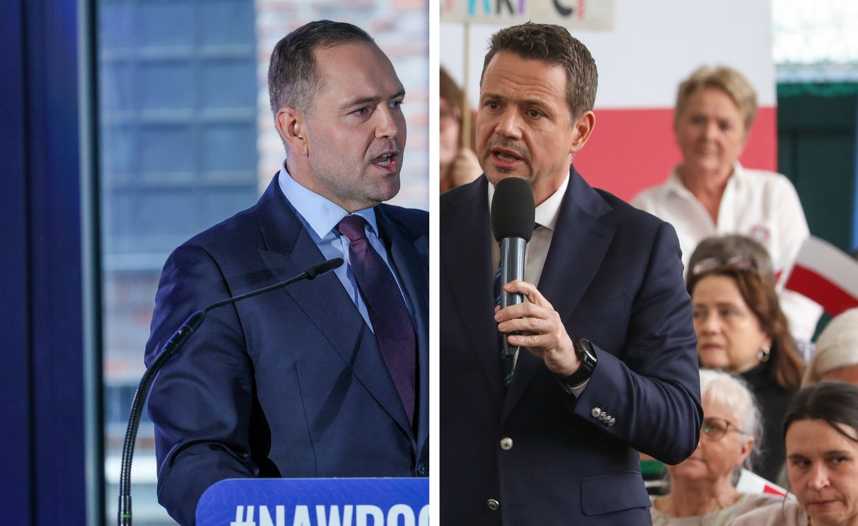 Debata Trzaskowski-Nawrocki. Już krąży pismo. "Proponujemy"
