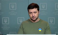 Wojna w Ukrainie. Rosja bombarduje Winnicę. "Dajcie nam samoloty, żebyśmy się bronili"