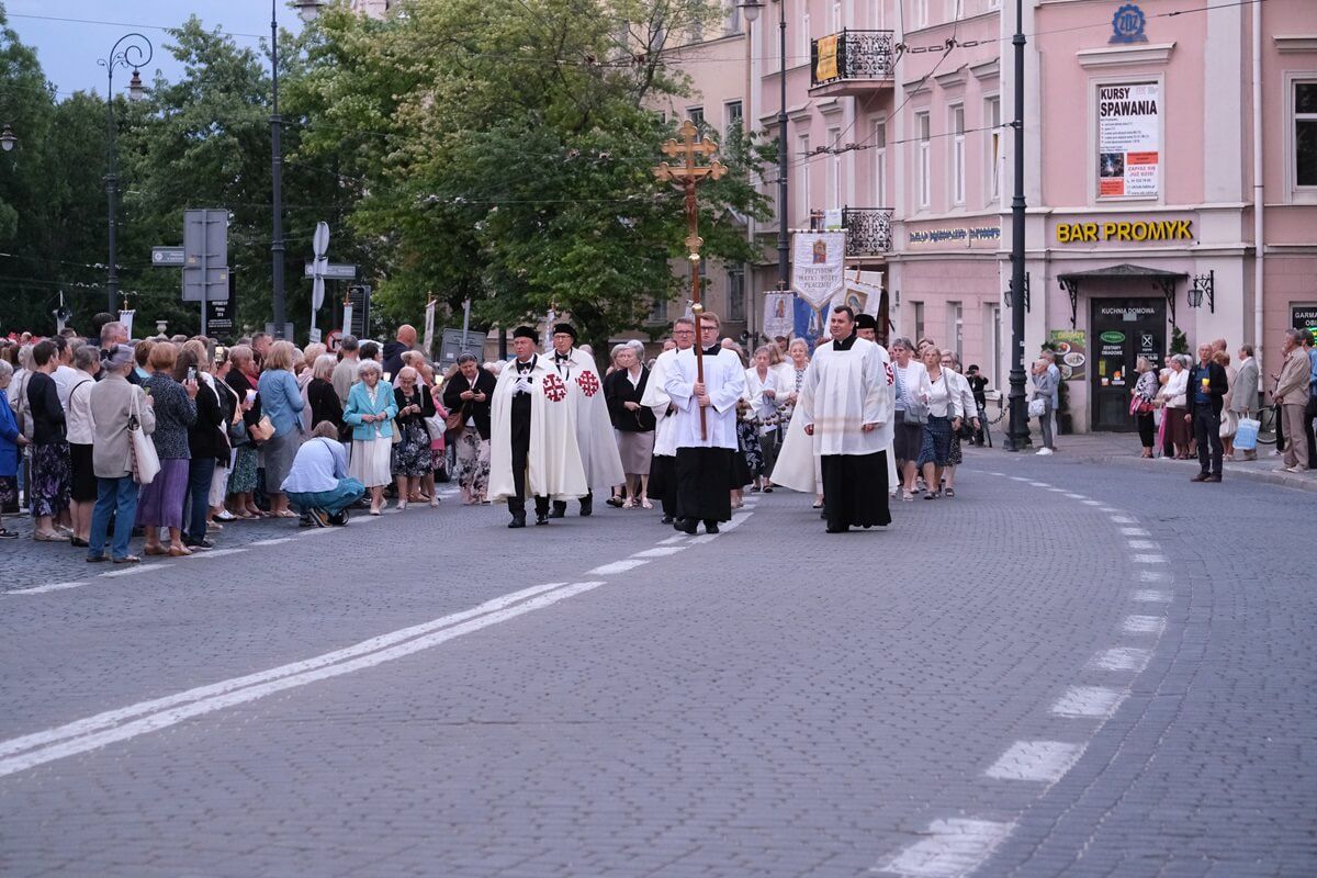 Procesja w rocznicę „Cudu Lubelskiego”