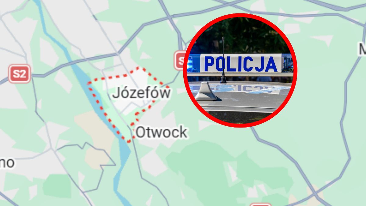 O krok od tragedii w Józefowie