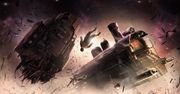 Sunless Skies - królowa Wiktoria w kosmosie