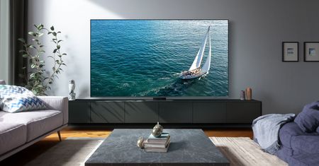 Rusza przedsprzedaż telewizora Samsung Q80C 98” z usługą profesjonalnej kalibracji