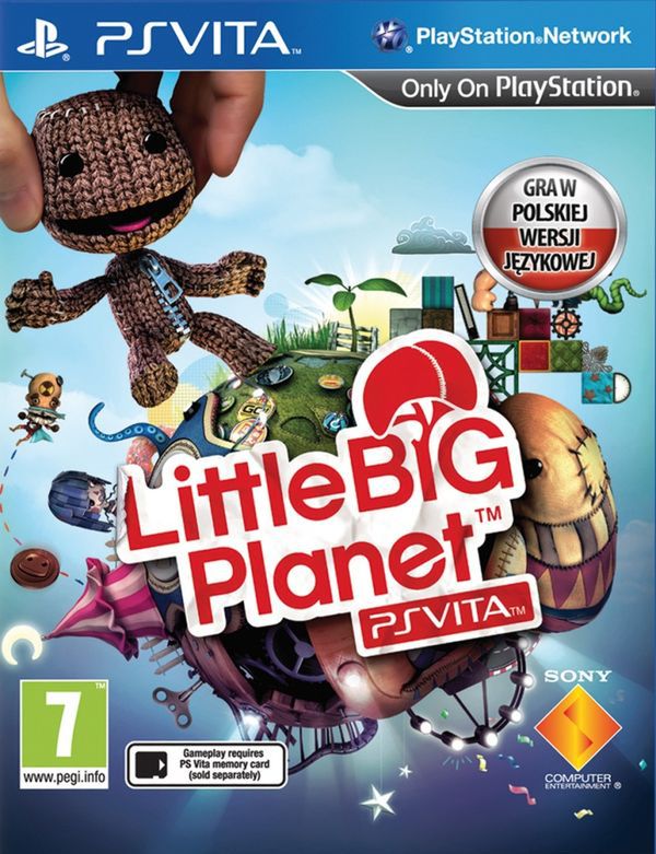 LittleBigPlanet (PS Vita) - recenzja