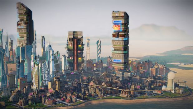 Rzut oka na miasta przyszłości z pierwszego dodatku do SimCity