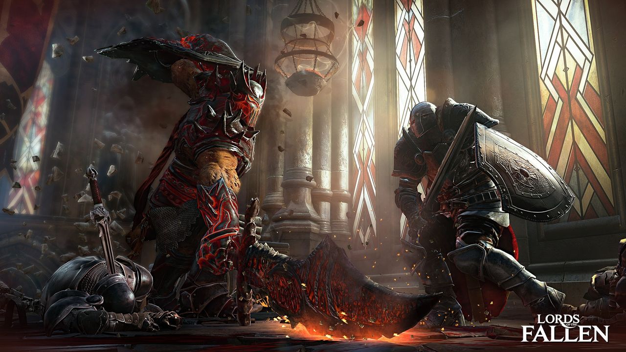 Lords of the Fallen trylogią, GOG pnie się w górę