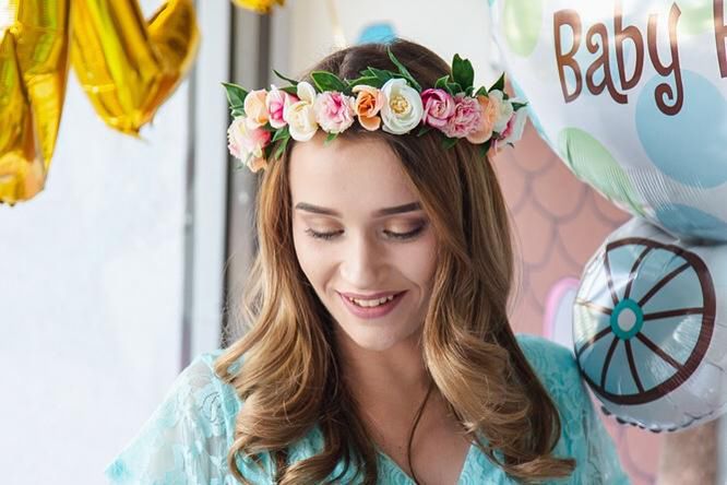 Aleksandra Sadkowska pokazała zdjęcia z baby shower