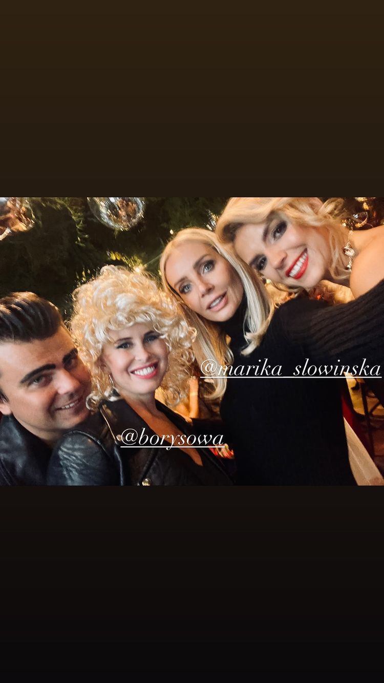 Agnieszka Woźniak-Starak na imprezie u Joanny Przetakiewicz i Rinke Rooyensa