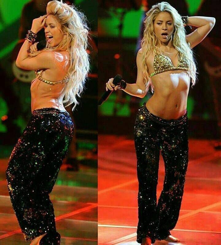 Shakira jak Jennifer Lopez