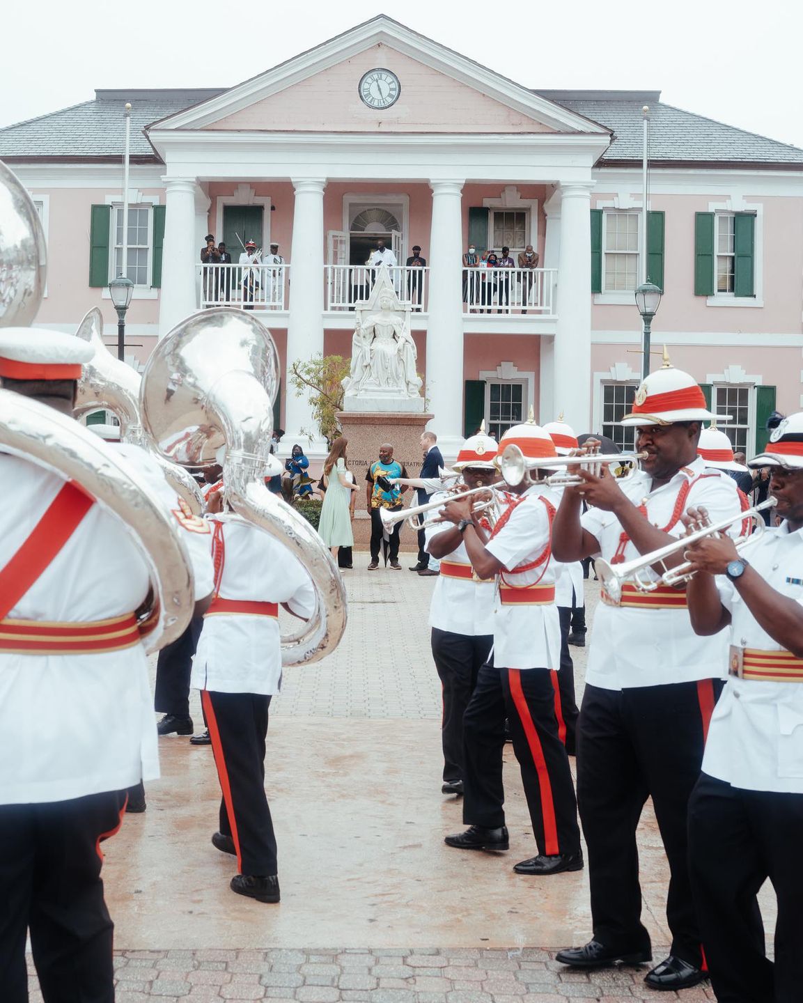 Księżna Kate i książę William na Bahamach