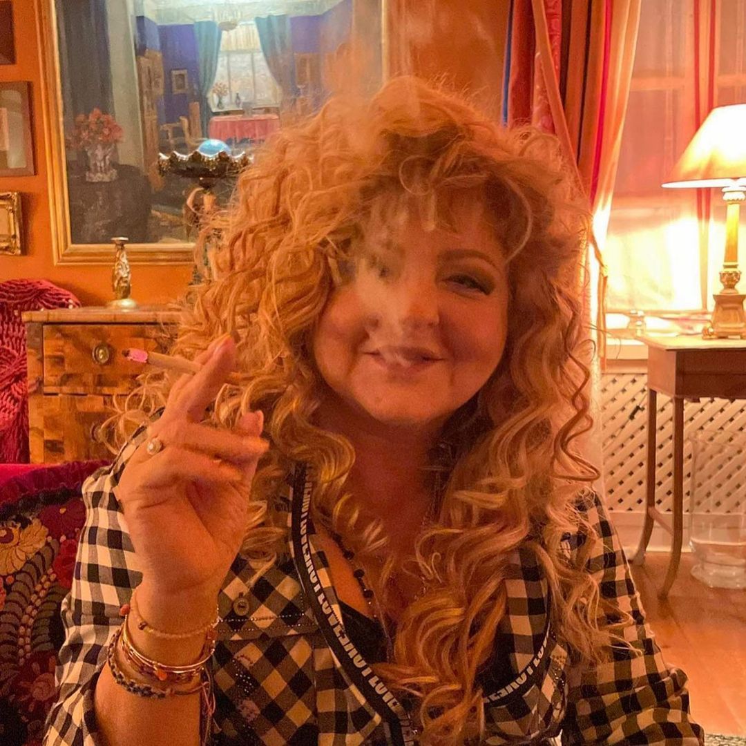 Magda Gessler z papierosem przestrzega inne kobiety