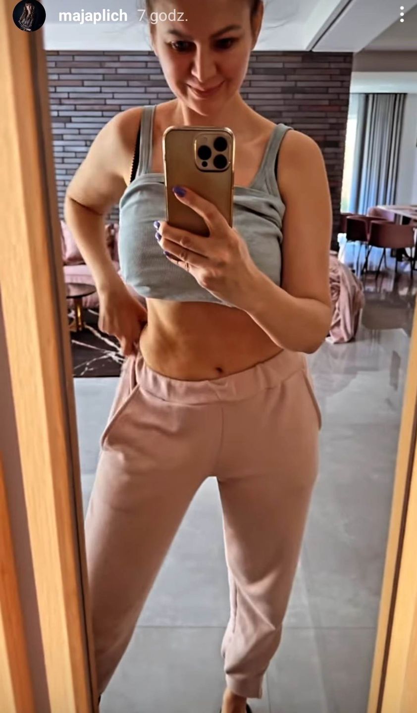 Maja Rutkowski odzyskuje formę