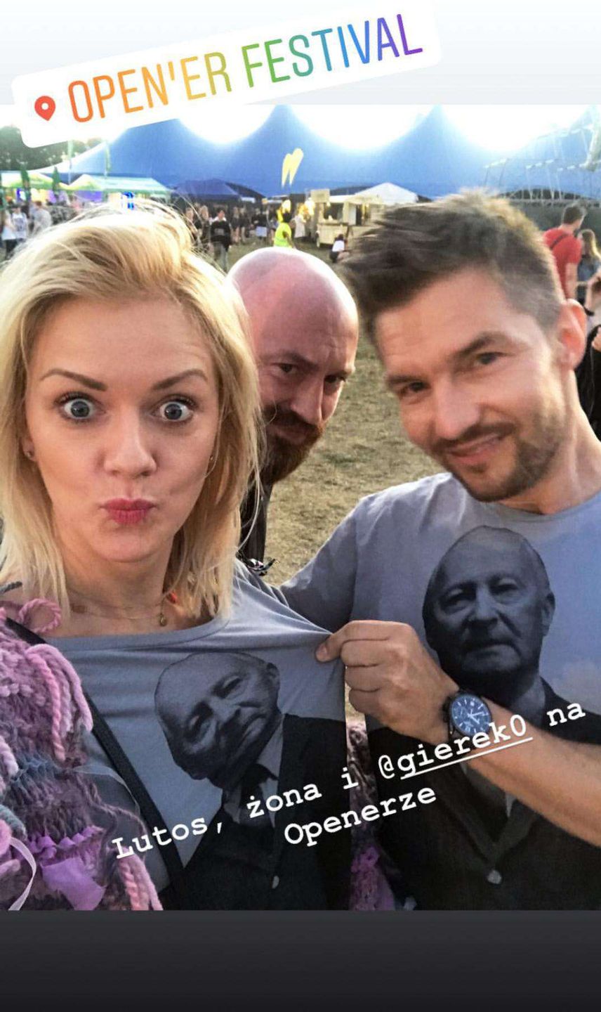 Adam Sztaba na Open'er Festival 2018