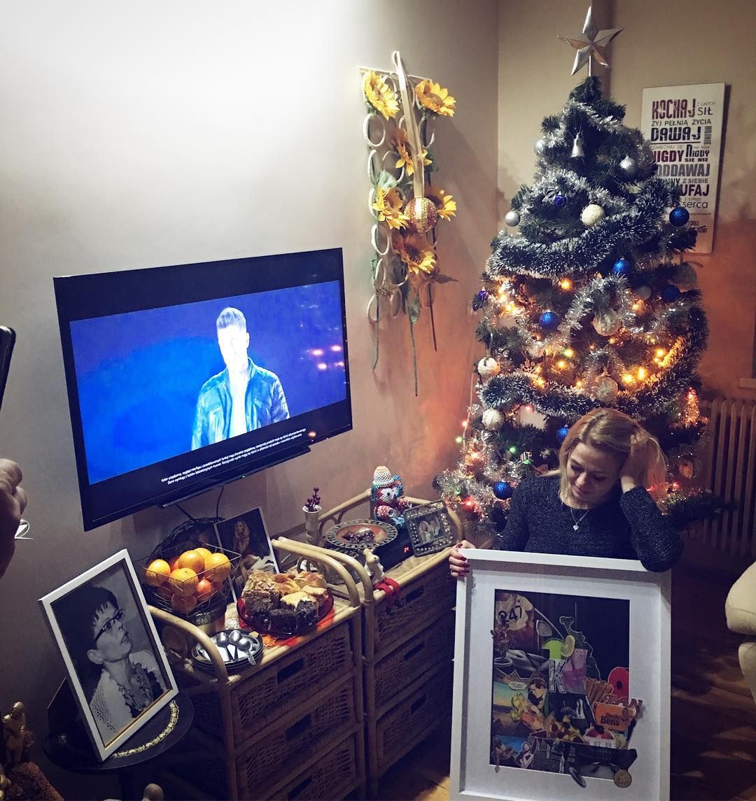 Kasia Dziurska - święta gwiazd 2017