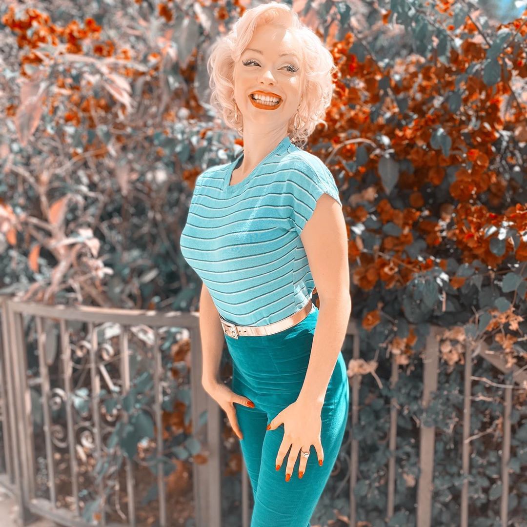 Jasmine Chiswell jest sobowtórem Marilyn Monroe