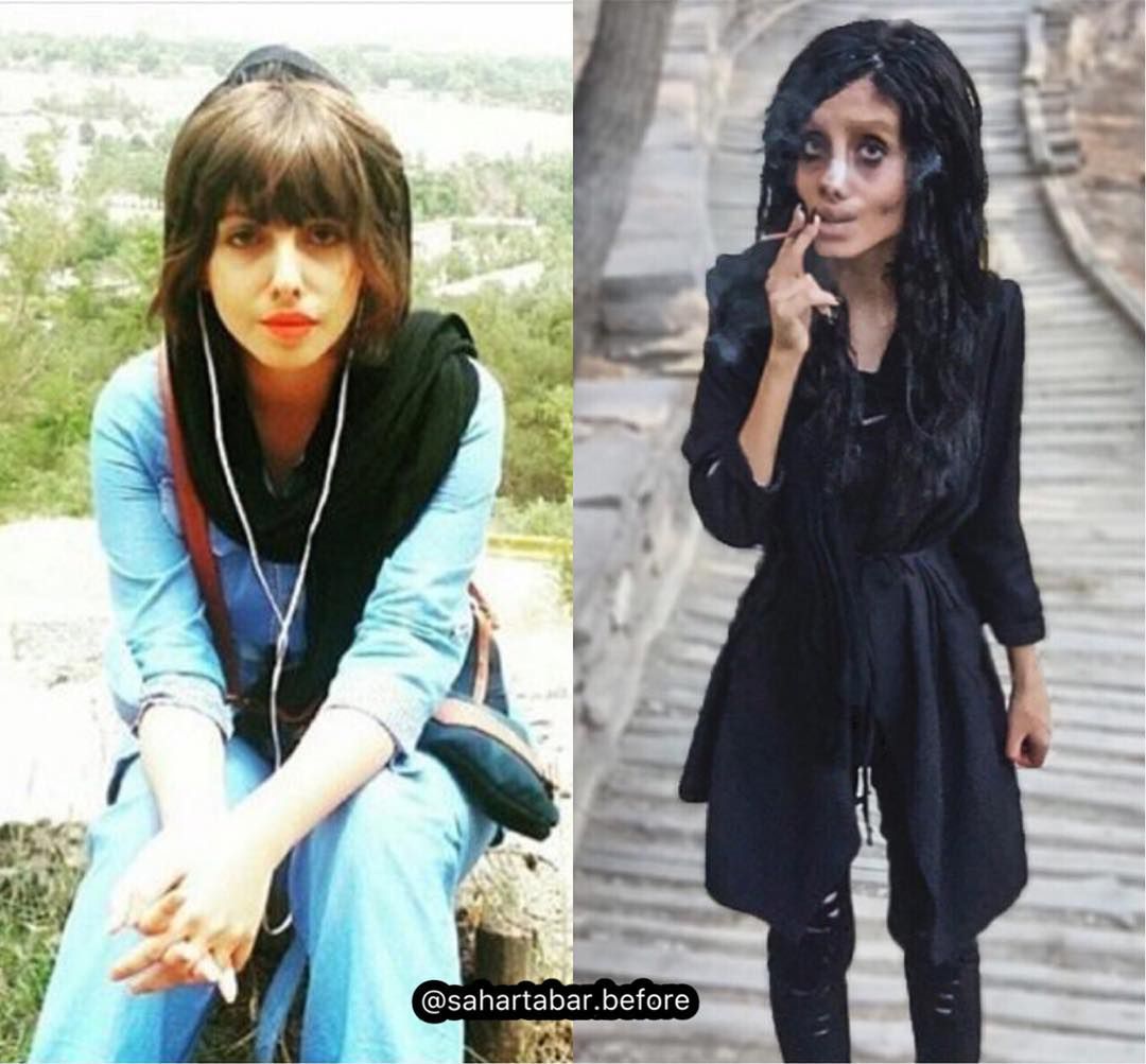 Sahar Tabar - Zombie Angelina Jolie
