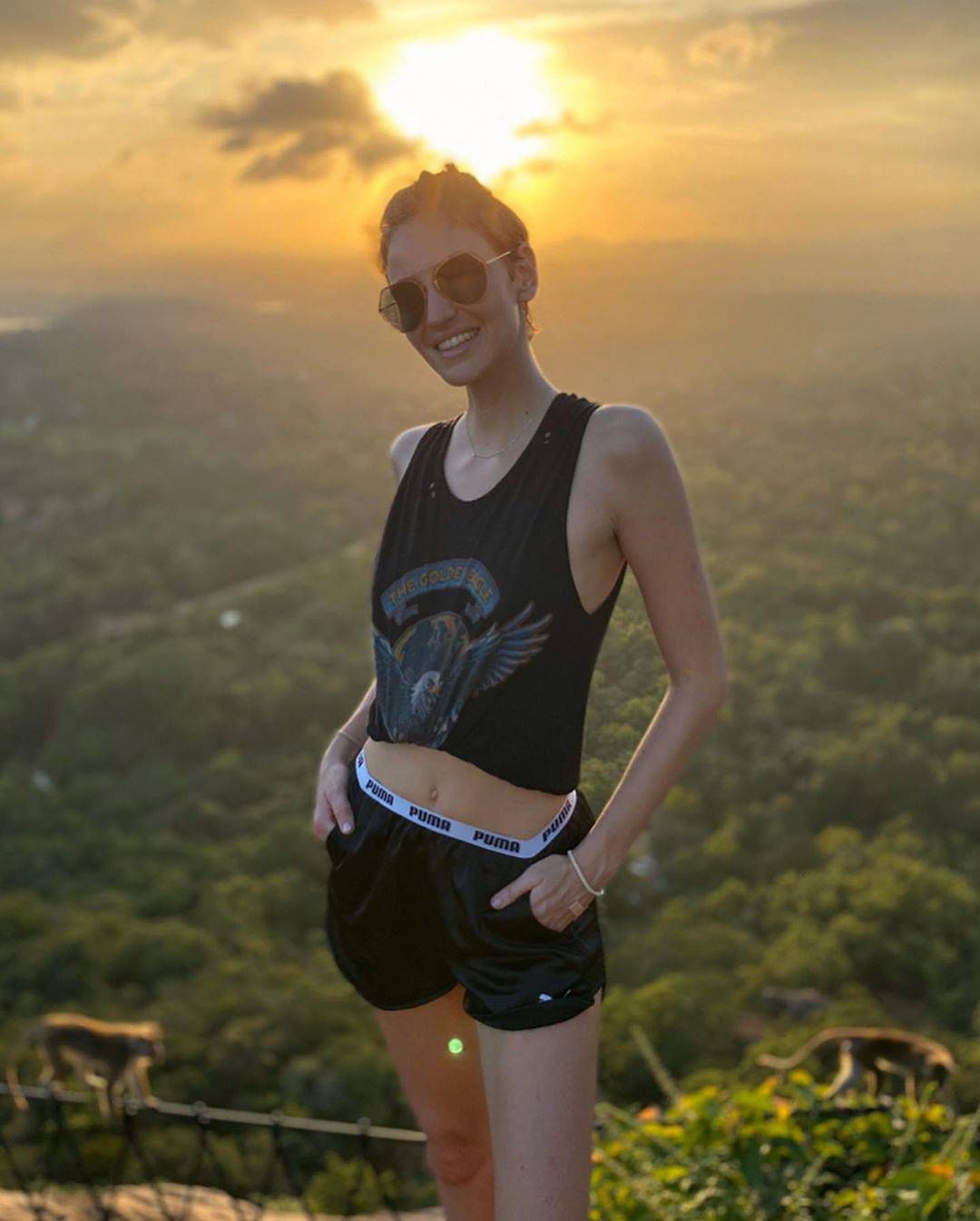 Renata Kaczoruk na Sri Lance