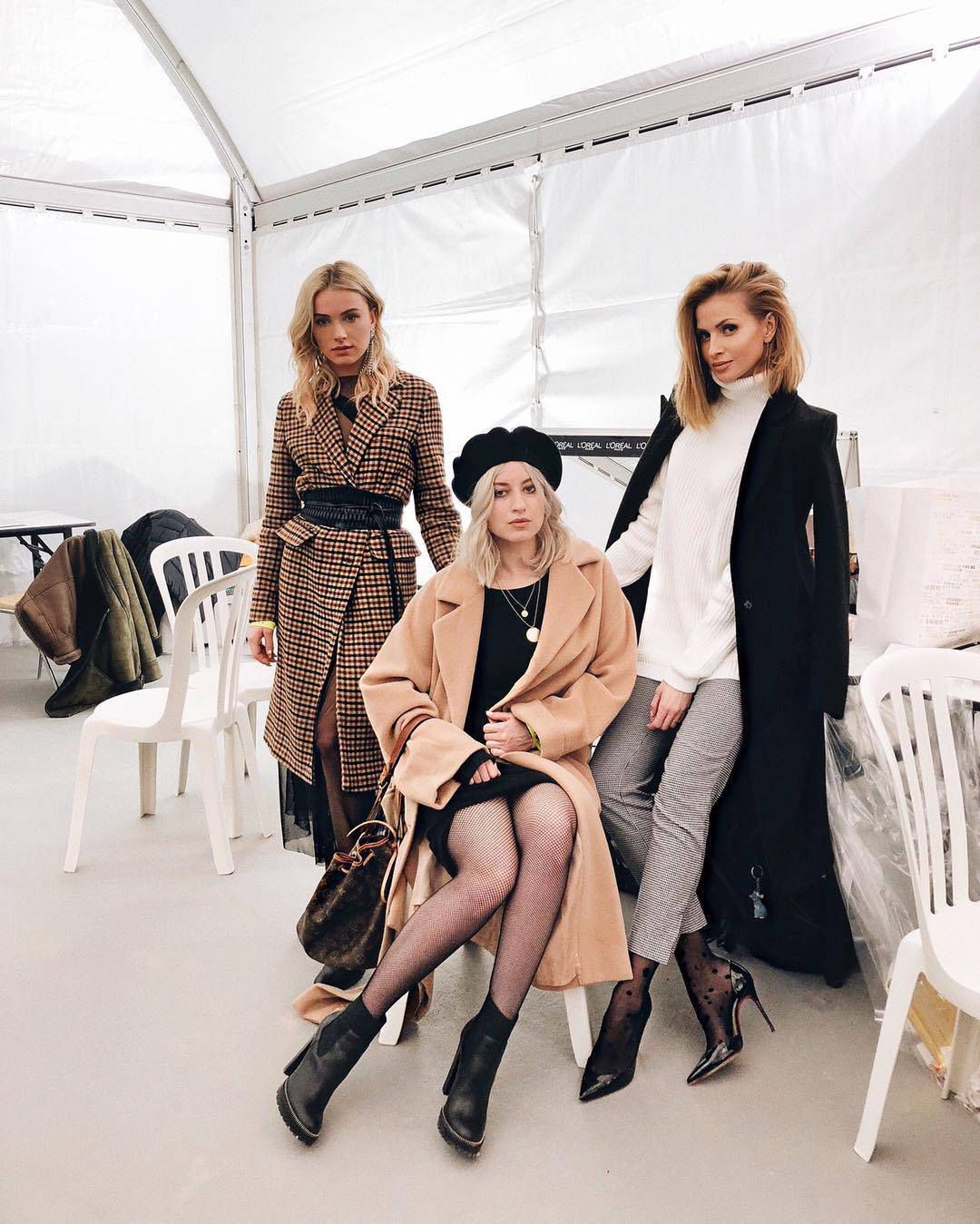 Maffashion oraz influencerka Paula Jagodzińska na Paris Fashion Week