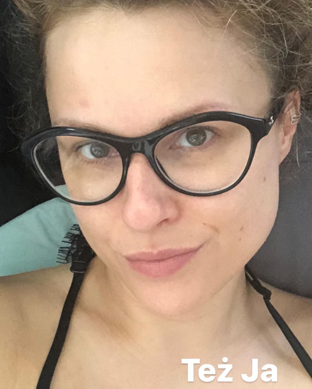 Kaja Paschalska odpowiada Agnieszce Kaczorowskiej