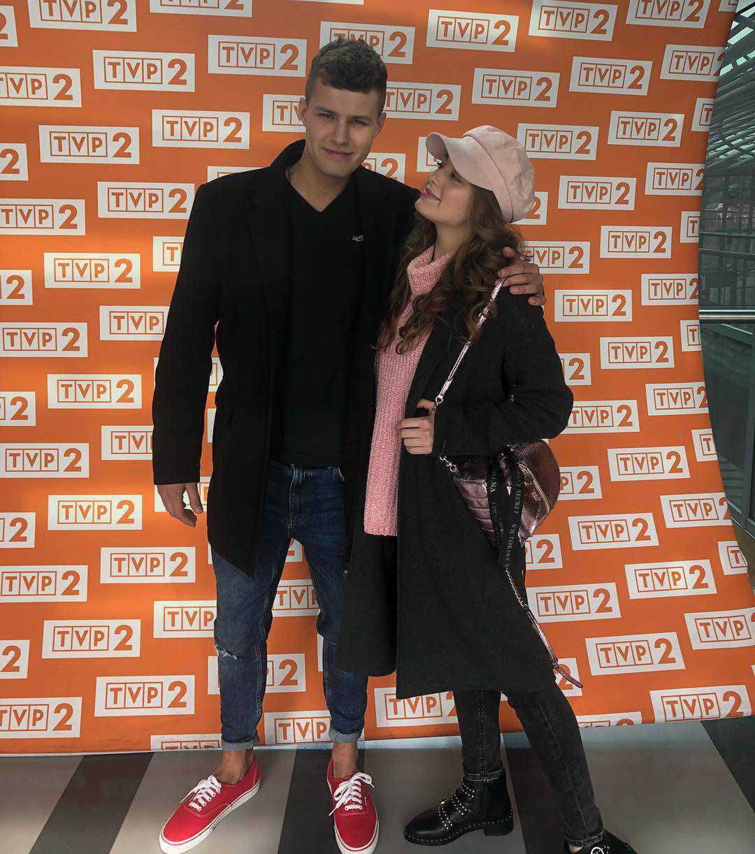 Wiktoria Gąsiewska i Mateusz Gąsiewski