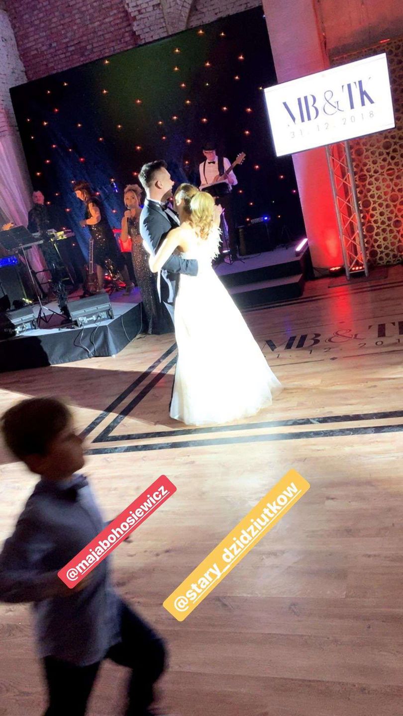 Maja Bohosiewicz wzięła ślub