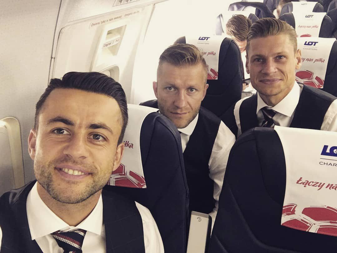 Polska kadra wyleciała na Mundial 2018