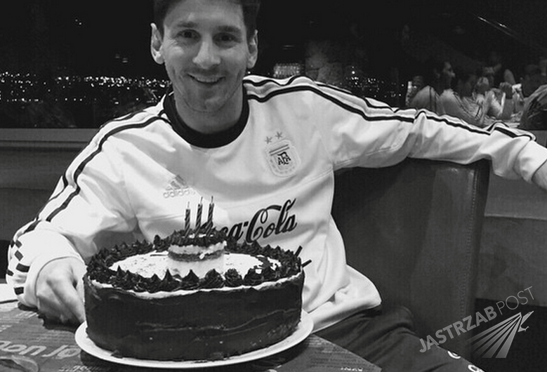 Lionel Messi dostał na urodziny niezwykły prezent od synka [wideo]