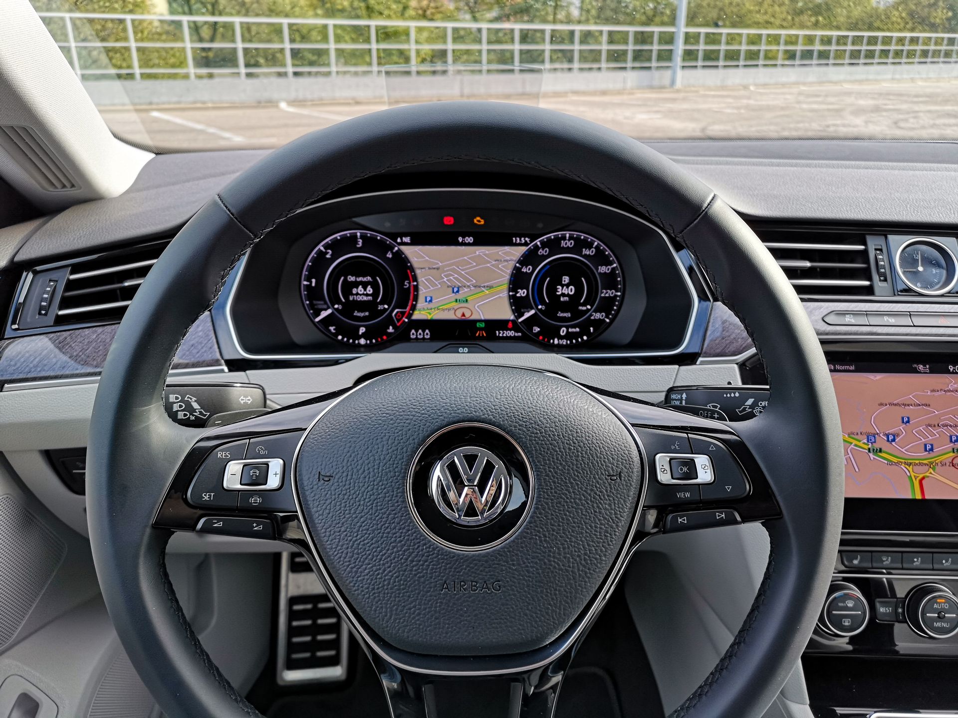 Volkswagen Arteon: kamery 360 stopni z 3D i system dźwięku Dynaudio 19