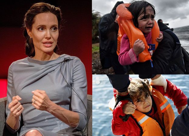 Angelina Jolie krytykuje europejską politykę emigracyjną: "Izolacja to nie przejaw siły, ale strachu!"