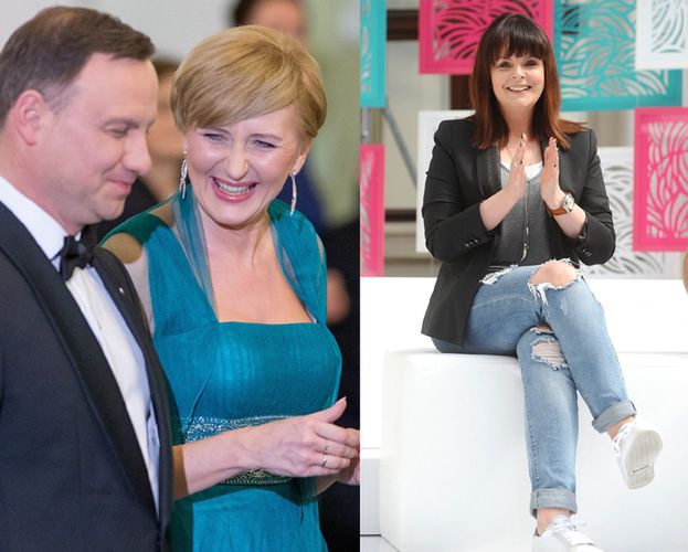 Korwin Piotrowska o "nieślubnym dziecku Dudy": "Gazeta Wyborcza pokazała nam znaczenie słowa dno!"