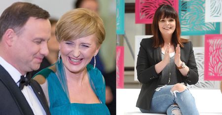 Korwin Piotrowska o "nieślubnym dziecku Dudy": "Gazeta Wyborcza pokazała nam znaczenie słowa dno!"