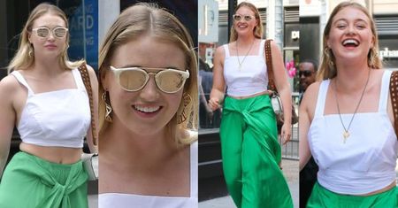 "Gigi Hadid XXL" chwali się brzuchem