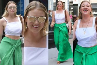 "Gigi Hadid XXL" chwali się brzuchem