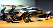 Pierwszy szkic 1000-konnego McLarena P1 GTR