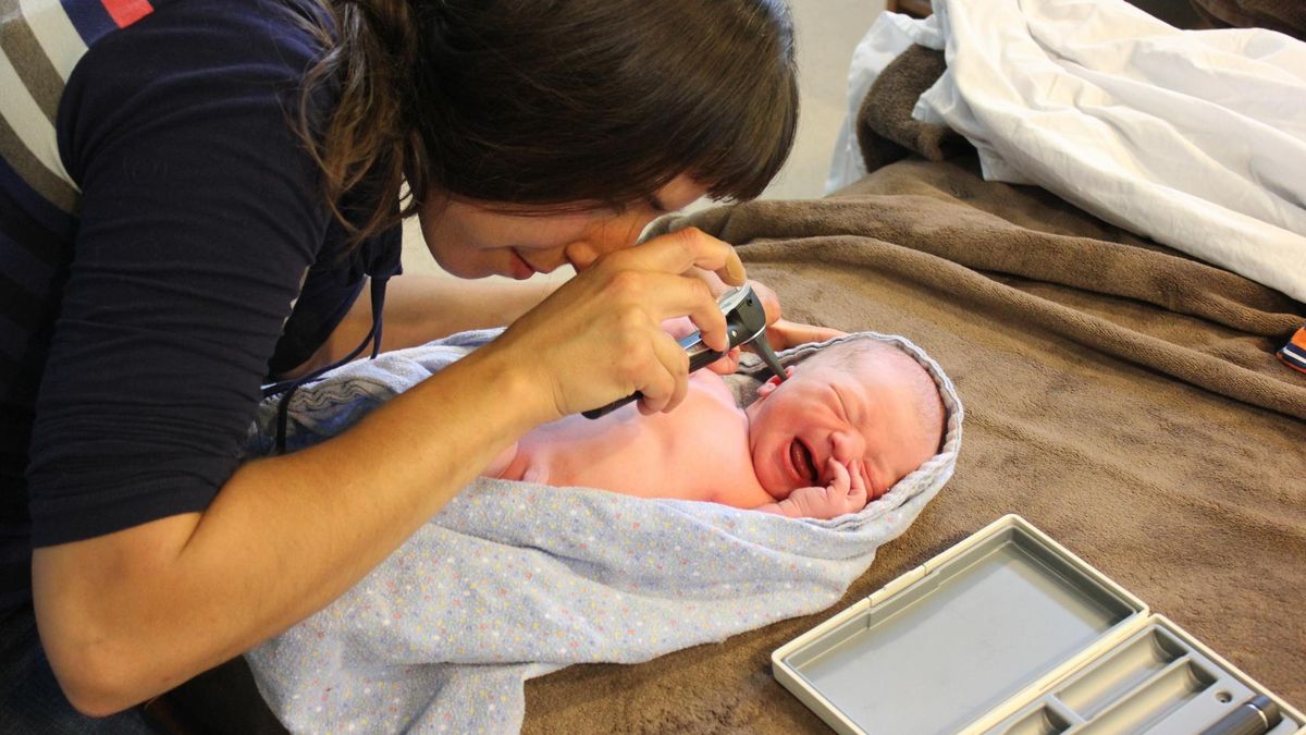 Zapalenie ucha u noworodka