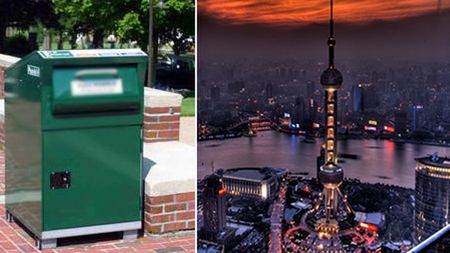 Mówiący kosz na śmieci 1