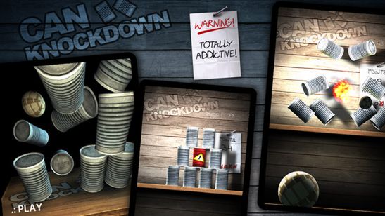 Can Knockdown – uzależniające rozwalanie puszek [wideo] 1